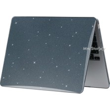 McStorey Macbook Pro Kılıf 14.2 inç M1-M2-M3 A2442 A2779 A2992 A2918 ile Uyumlu C.Star