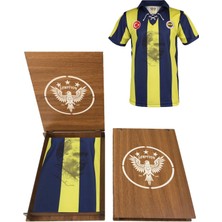 Fenerbahçe 100. Yıl Forma Hediye Ahşap Kutulu