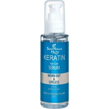 Seed Natural Herbs  Yıpranmış Saçlar İçin Macadamia Keratin Saç Serumu 75 Ml