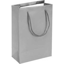 Hayaller Dükkanı Çanta Karton Gümüş 11X17 cm Pk:25