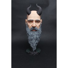 Ilgaz Shop Design 3D Baskı God Of War Mimir Büst