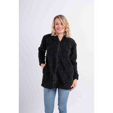 Sweet'S Collection Uzun Tunik Welsoft Peluş Ceket