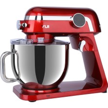 Yui M123 Easy Chef Premium 1800W Dokunmatik Ekran Alüminyum Stand Mikser 7lt.+Kıyma Başlık Seti