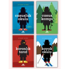 Casusluk Okulu - Casus Kampı - Karanlık Taraf - Kayak Okulu 4 Kitap - Stuart Gibbs