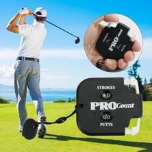 Plaza Golf Puanı Sayacı Kaleci Göstergesi Puanlama Sistemi Spor Aksesuar Malzemeleri Siyah Beyaz (Yurt Dışından)
