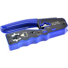 Sourcingasia 8P8C RJ45 Kablo Crimper Ethernet Delikli Konnektör Sıkma Aletleri (Yurt Dışından)