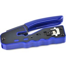 Sourcingasia 8P8C RJ45 Kablo Crimper Ethernet Delikli Konnektör Sıkma Aletleri (Yurt Dışından)