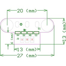 Sourcingasia Cnc Gravür Makinesi Aksesuarları Dikey Mekanik Limit Anahtarı (Yurt Dışından)