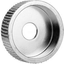 Sourcingasia 16MM 5/8 Inç Delik Ahşap Şekillendirme Diski Oyma Aracı Tungsten Karbür Tekerlek Açılı Taşlama Gümüş (Yurt Dışından)