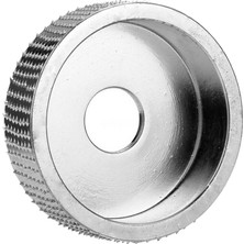 Sourcingasia 16MM 5/8 Inç Delik Ahşap Şekillendirme Diski Oyma Aracı Tungsten Karbür Tekerlek Açılı Taşlama Gümüş (Yurt Dışından)