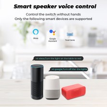 Sourcingasia Smatrul - Wifi Kablosuz Akıllı Anahtar - Zamanlayıcı Kesici Kontrolü - Tuya Smart Life Için Ses Kontrolü Alexa Google Home (Yurt Dışından)