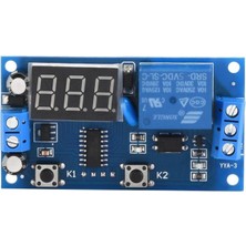 Sourcingasia Yya-3 Döngü Zamanlayıcı Rölesi Ayarlanabilir Zaman Kontrol Anahtarı LED Ekran Dc 5V (Yurt Dışından)