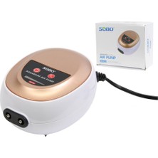 Sobo SB-638 Çift Çıkışlı Akvaryum Hava Motoru