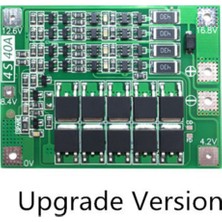 Sourcingasia 4s 40A Aktif Ekolayzer Dengeleyici 18650 Lifepo4 Lityum Pil Koruma Levhası Bms Kurulu Enerji Iletim Kartı (Yurt Dışından)