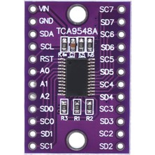 Sourcingasia 5 Adet TCA9548A Çok Kanallı Iıc Modülü 8 Kanal I2C Genişletme Kartı (Yurt Dışından)