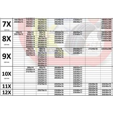 NKT GROUP Araç Kar Patinaj Zinciri Takmatik 12 Numara