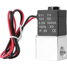 Sourcingasia Elektrikli Solenoid Hava Valfi 12V Dc 1/4 (Yurt Dışından)