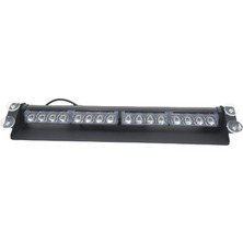 Space Çakar Lamba 50CM 12-30V Vantuzlu 16 Ledli Kırmızı-Mavi / LAPA540