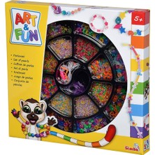 Bisepetim 106374137 Art Fun Beadset Takı Tasarım Seti -Simba