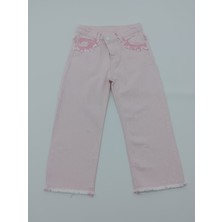 Jabber Kot Pantolon Kız Çocuk Açık Pembe