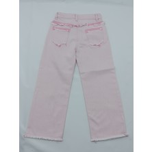 Jabber Kot Pantolon Kız Çocuk Açık Pembe