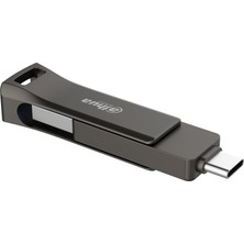 Dahua 64GB Otg Usb3.2 Metal USB Bellek P629 Titan Gri