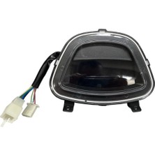 Mondial Kilometre Panosu Scooter Wing 50 (Digital) Mondial