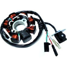 Mondial Statör Scooter NT+100 Nt (2016) (7+1) Mondial