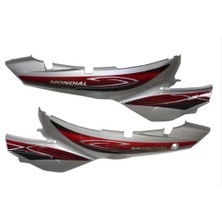 Yan Kapak Seti Cup 100 Sfc Gri Mondial