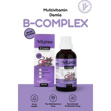 Vitpaw B+ Complex Damla & Malt Paste Cat Set VP0921