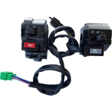 Kumanda Cup Yamaha Crypton Yeni Model (Sağ+Sol) Atl