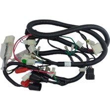 Mondial Elektrik Tesisatı Scooter Beestreet 50 Mondial