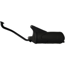 Mondial Egsoz Scooter Fury 110 (Siyah) (Muhafazasız) Mondial