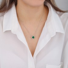 Gümüş Anturaj Kolye