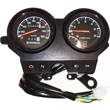 Mondial Kilometre Panosu 100 Mg Superboy I (160KLM)(ELEKTRONIK) Mondial