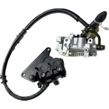 Mondial Ön Fren Sistemi Komple Scooter Rıtmıca 100 (Cbs) Mondial