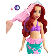 Hasbro Prenses Muhteşem Renk Değiştiren Saçlı Deniz Kızı Ariel