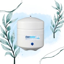 River Water Açık ve Kapalı Su Arıtma Cihazı Için 3.2 Galon Tank