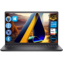 Dell Vostro 3520 I5 1235U  8 GB 512 SSD  N1611PVNB3520UA13  15.6'' W11 Pro Taşınabilir Bilgisayar