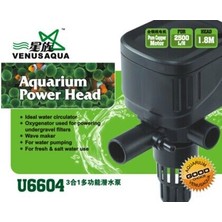 Venusaqua U 6604 Kafa Motoru 2500LH 35W