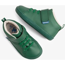 Hopfrög Smart Walker High Top Yeşil Işık Barefoot Çocuk Bot