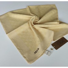 Aker Elegance Monogram Eşarp