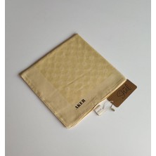 Aker Elegance Monogram Eşarp