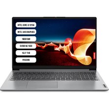 Lenovo Ip1 82QD0072TX-04 I3-1215U 16GB 512GB SSD 15.6" Freedos