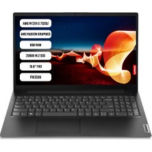 Lenovo V15 RYZEN 3 7320U 8GB 256 GB SSD Freedos O/b 15.6'' 82YU00P0TX Taşınabilir Bilgisayar 