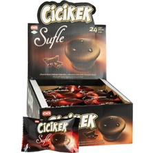 Cicikek Sufle 20 gr 24 Adet (1 Kutu)