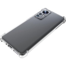 HappyCase Xiaomi   Mi 12 Köşeli Şeffaf Anti Shock Silikon Kılıf