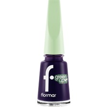 Flormar Green Up Yüksek Pigmentli & Parlak Bitişli Nefes Alabilen Vegan Oje