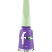 Flormar Green Up Yüksek Pigmentli & Parlak Bitişli Nefes Alabilen Vegan Oje