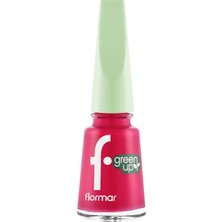 Flormar Green Up Yüksek Pigmentli & Parlak Bitişli Nefes Alabilen Vegan Oje